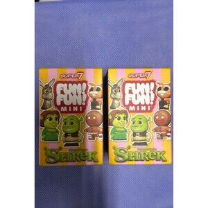 Super7 Fun! Fun! Mini Shrek - Two!